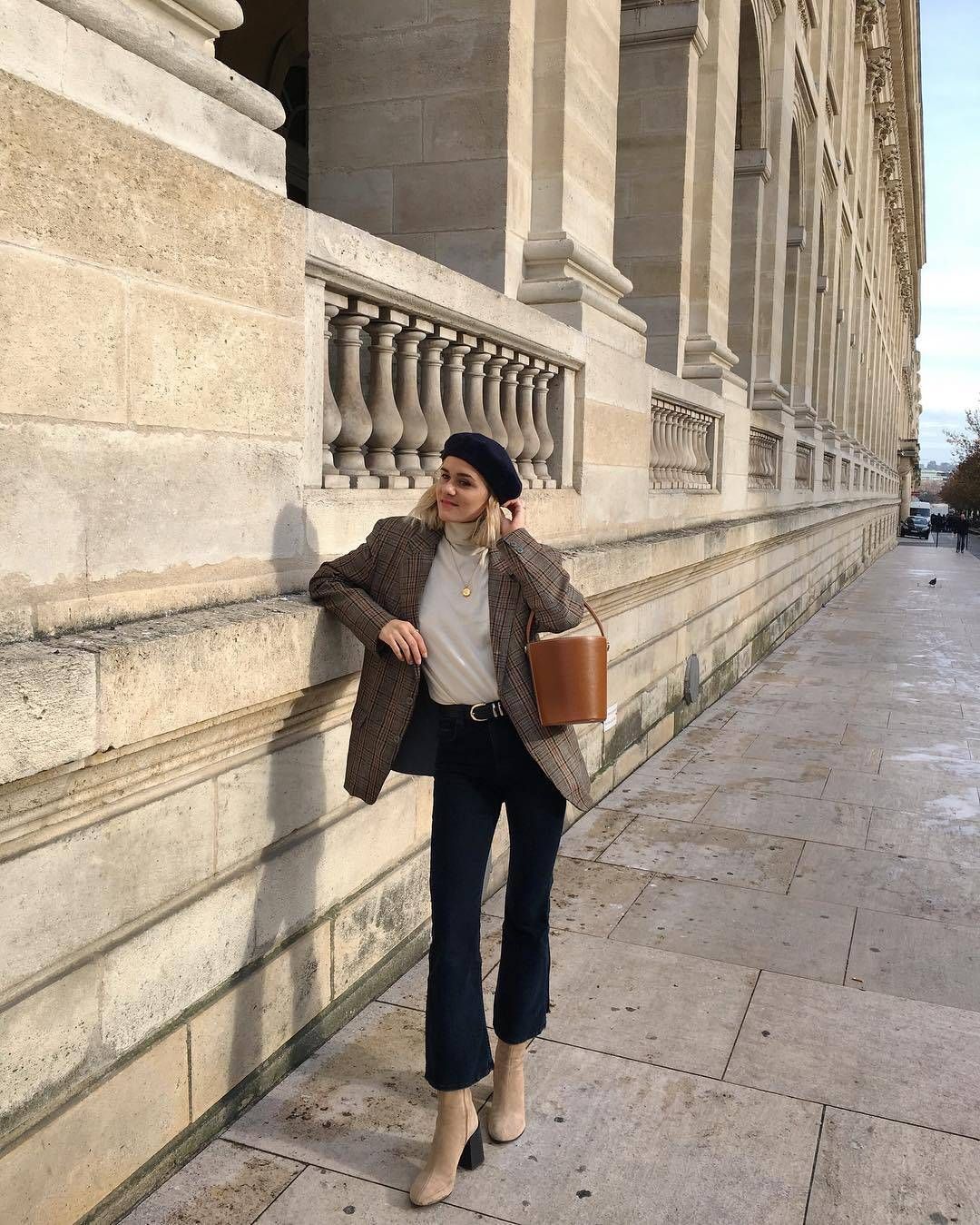 The College Majors As Outfits: Fall and Winter Outfits - with liana